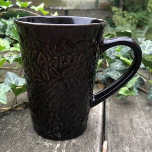 ☕️Coffee bean textured Kahlua mug